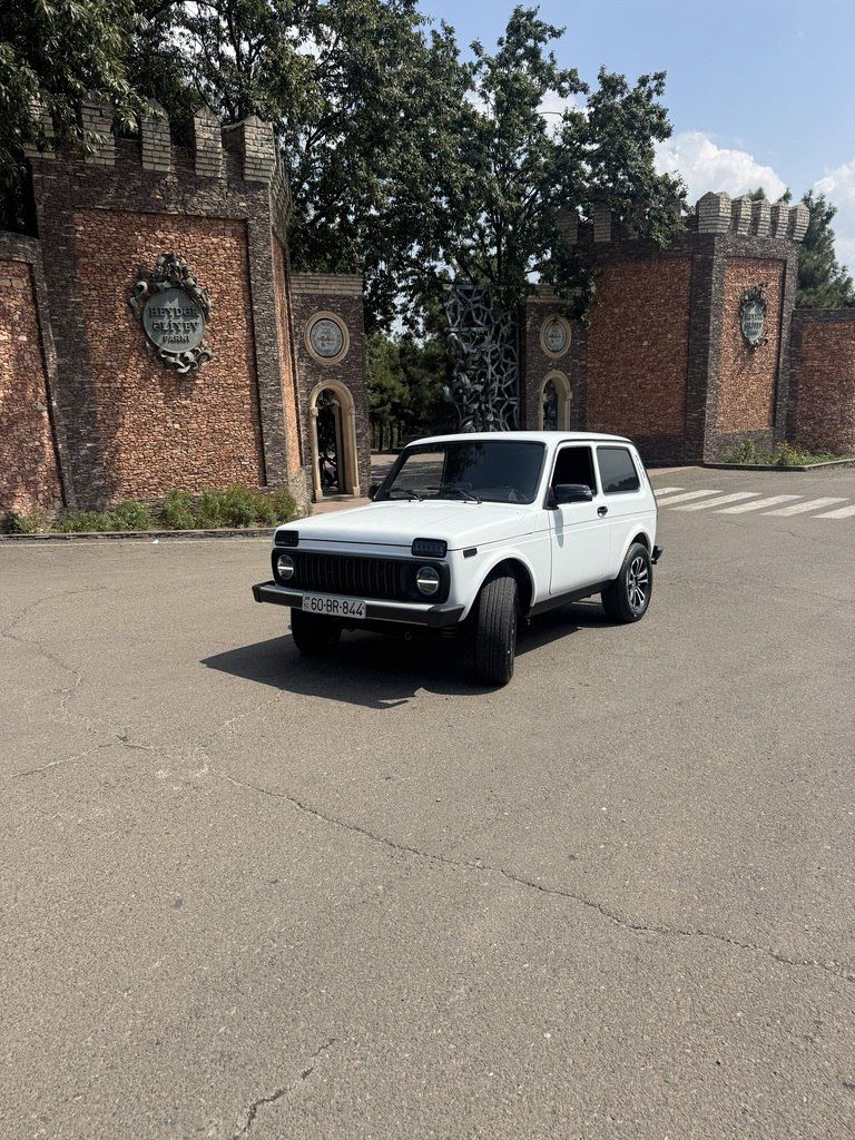 Lada (VAZ) Niva, 1.7 L, 2015 il, 151 000 km — Avtomobillər, Tovuz (5)