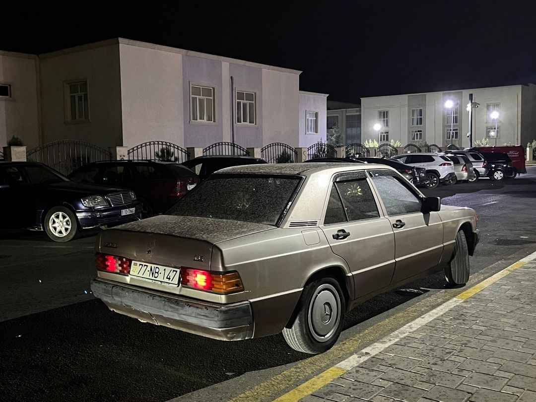 Mercedes 190, 1993 il — Avtomobillər, Bakı (5)