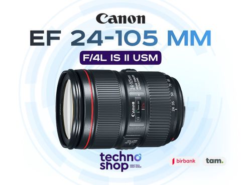 Linza "Canon EF 24-105 mm f/4 L IS II USM" — Bakı