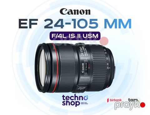 Linza "Canon EF 24-105 mm f/4 L IS II USM"