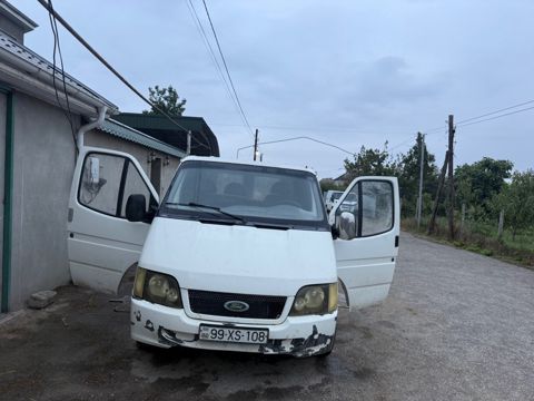 Ford Transit, 2.5 L, 1999 il, 280 000 km — Xaçmaz