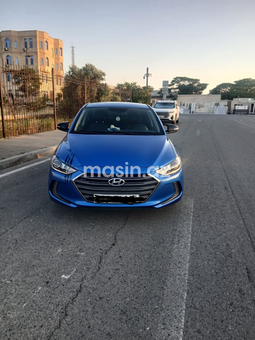 Hyundai Elantra — Avtomobillər, Bakı (9)