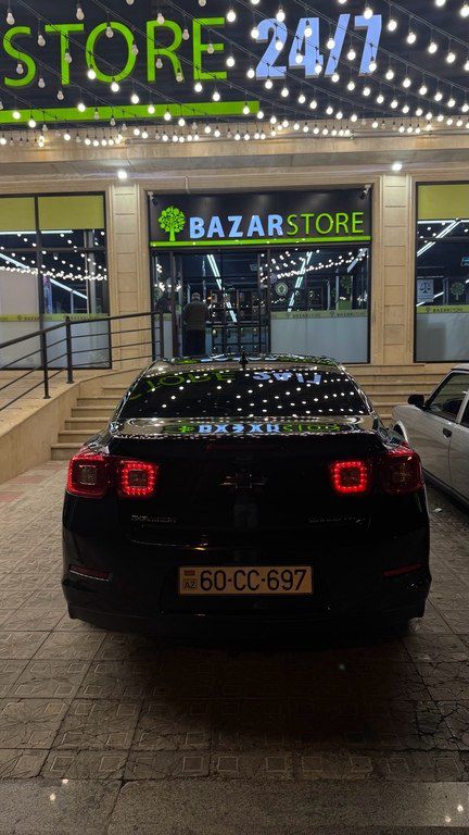 Chevrolet Malibu, 2.0 L, 2016 il, 160 000 km — Avtomobillər, Bakı (2)