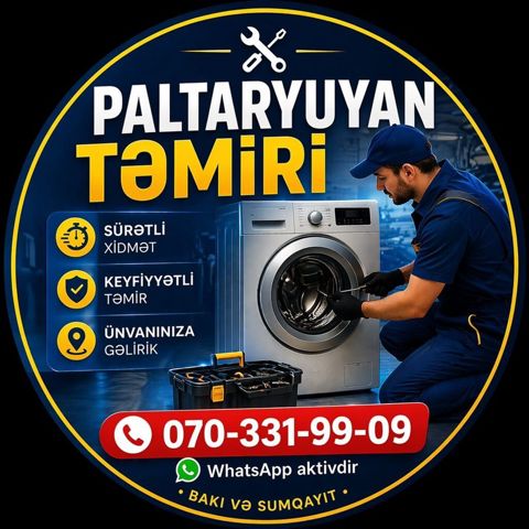 Paltaryuyan təmiri – sürətli, keyfiyyətli və etibarlı xidmət - Bütün — Bakı