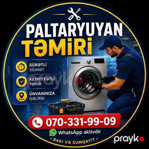 Paltaryuyan təmiri – sürətli, keyfiyyətli və etibarlı xidmət - Bütün — Bakı