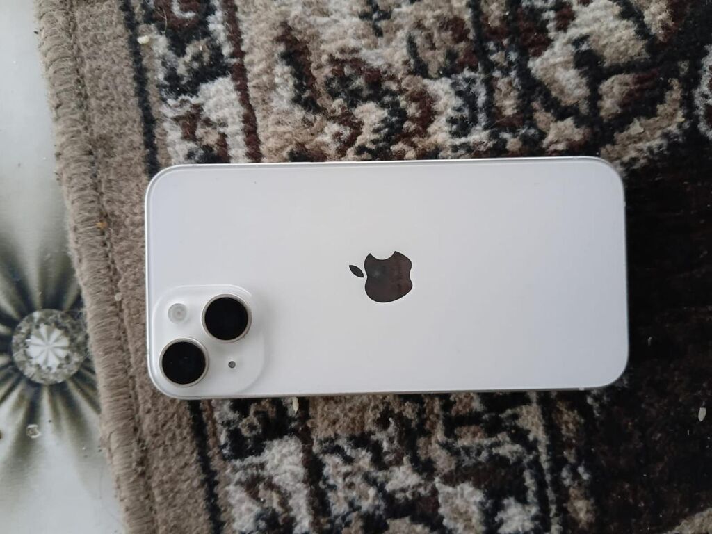 IPhone 14, 256 GB, Ağ — Apple iPhone, Cəlilabad
