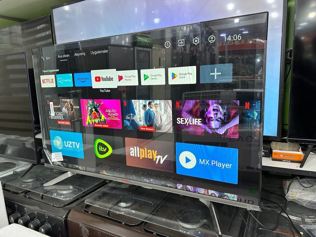 Televizor "Shivaki" 109sm Smart — TV və Video, Bakı (3)