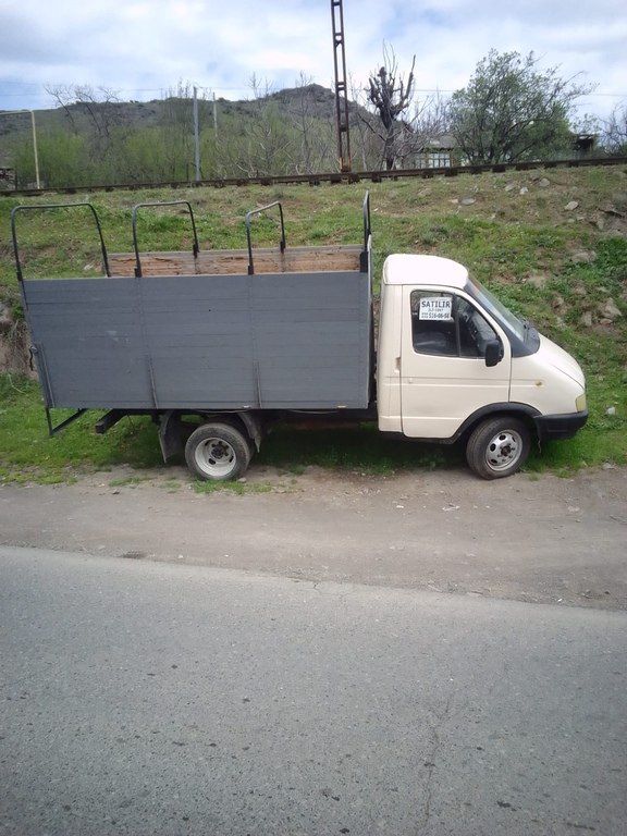 GAZ GAZel (33021), 2.4 L, 1998 il, 250 000 km — Yük maşınları, Gəncə (3)