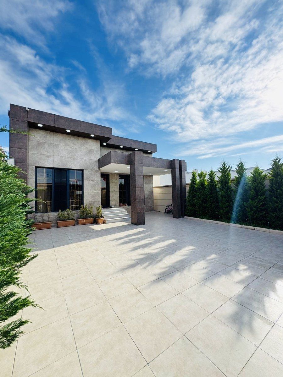 Satılır 4 otaqlı həyət evi/bağ evi 130 m² — Ev, villa, Bakı (2)