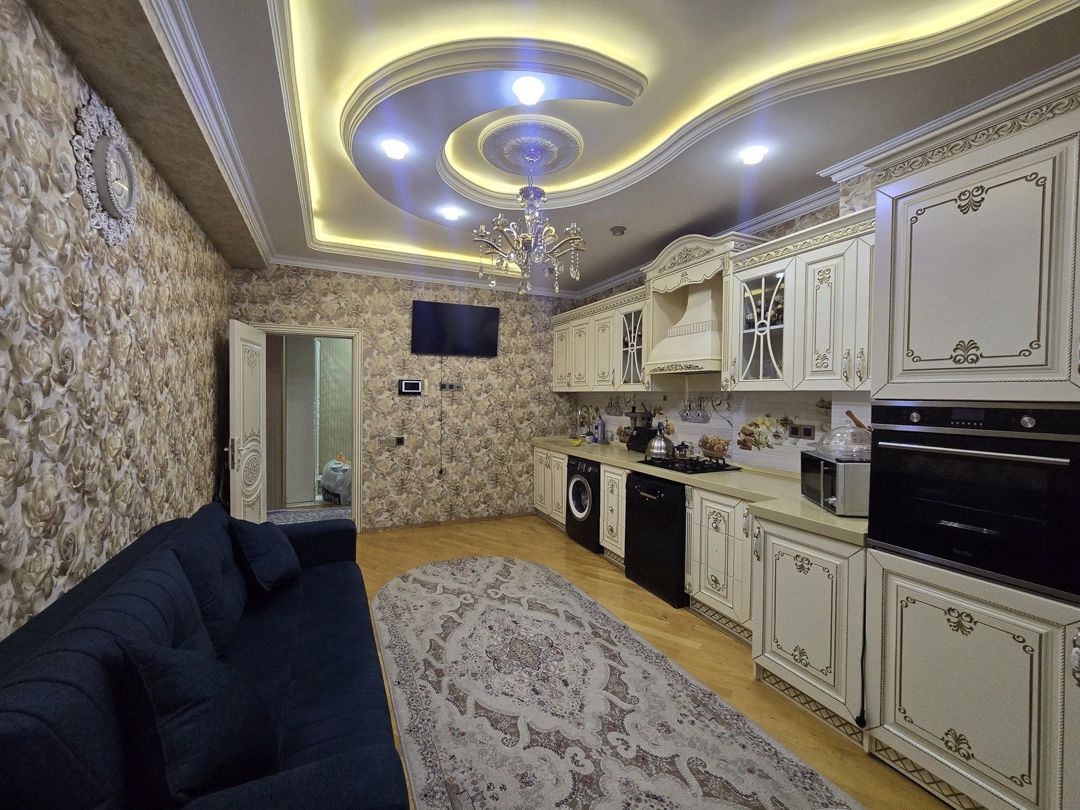 4-otaqlı yeni tikili, Sumqayıt ş., 131 m² — Mənzil, Sumqayıt (2)