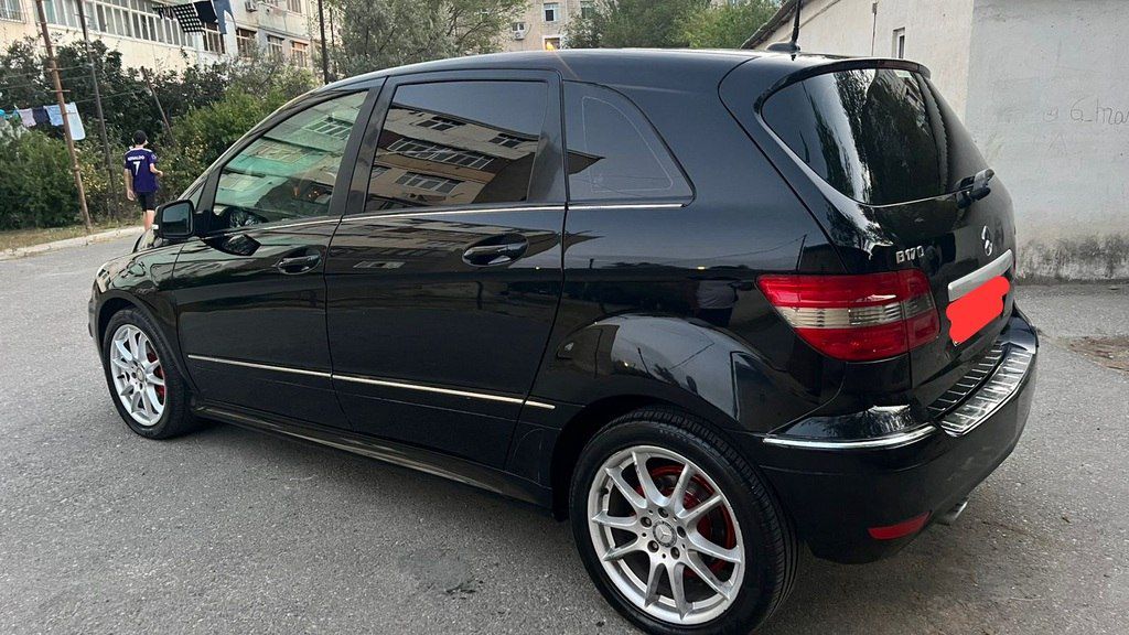 Mercedes B 170, 1.7 L, 2009 il, 181 000 km — Avtomobillər, Sumqayıt (8)
