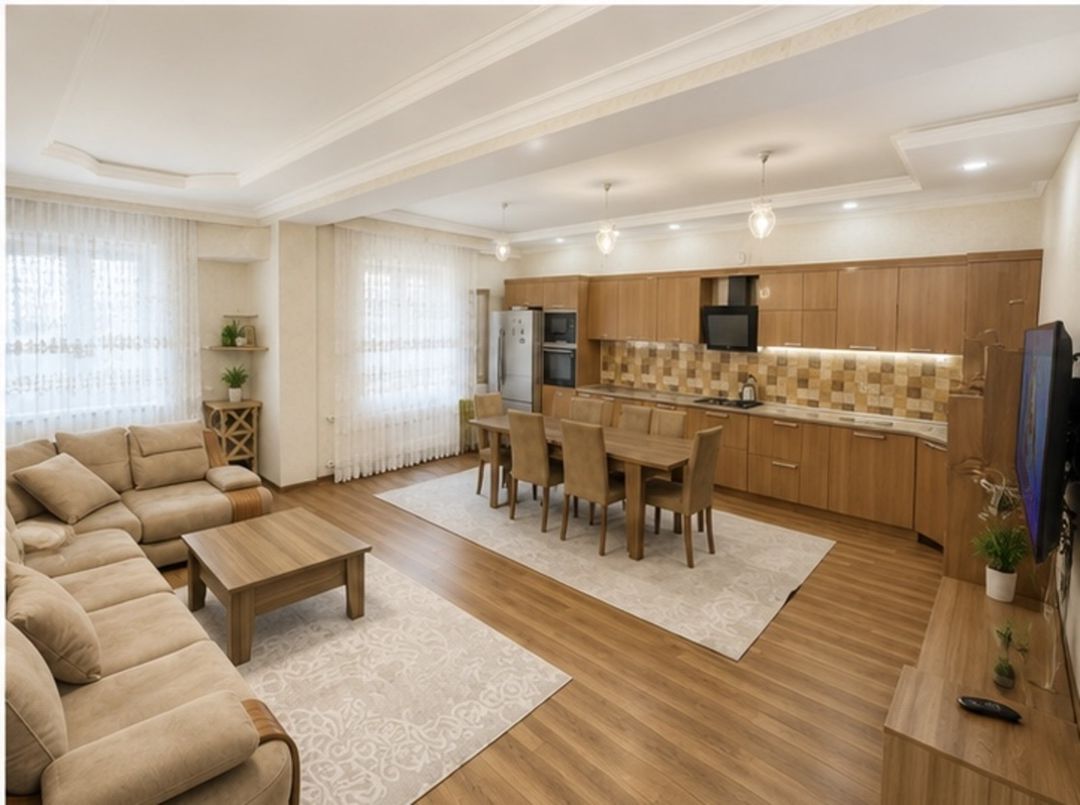 Satılır 3 otaqlı yeni tikili 120 m² — Mənzil, Bakı (2)
