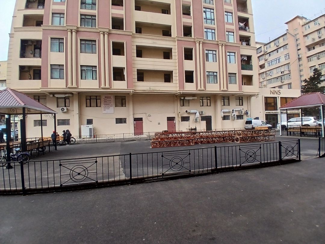 Satılır 3 otaqlı yeni tikili 112 m² — Mənzil, Bakı (6)