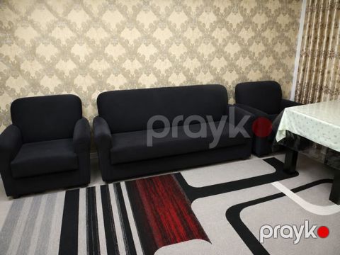 İşlənmiş, Divan, 2 kreslo, Bazalı, Açılmayan