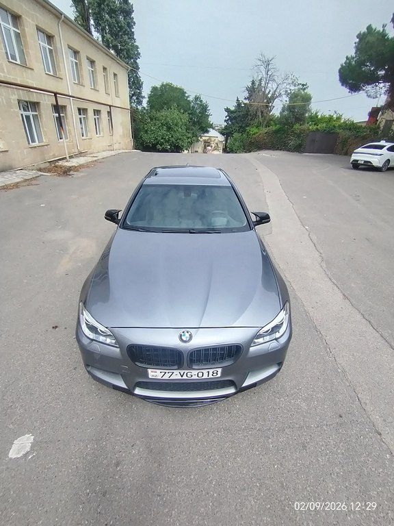 BMW 528, 2.0 L, 2014 il, 284 284 km — Avtomobillər, Bakı (7)