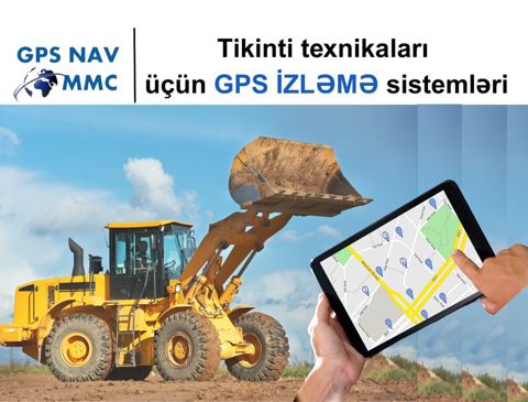 GPS izləmə sistemi (yanacağa nəzarət) — Bakı