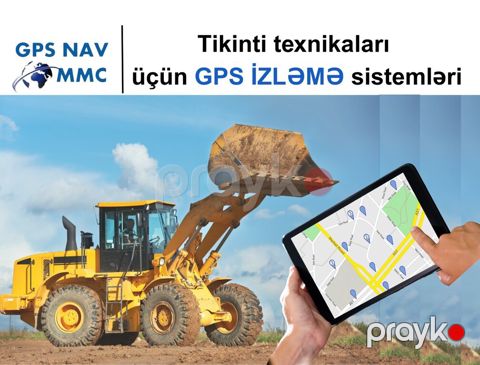 GPS izləmə sistemi (yanacağa nəzarət) — Bakı