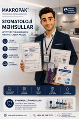 Stomatoloji Məhsulları — Makropak Stomatoloji klinikaların gündəlik — Гигиена