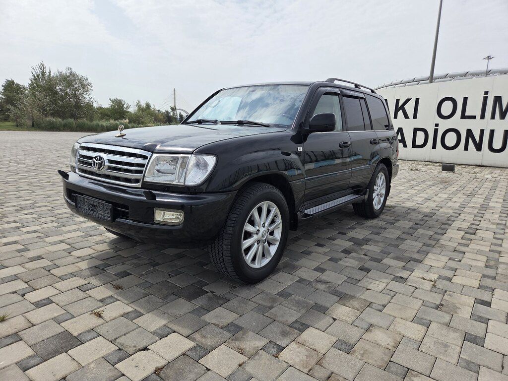 Toyota Land Cruiser, 4.5 L, 2003 il, 280 000 km — Avtomobillər, Bakı (11)