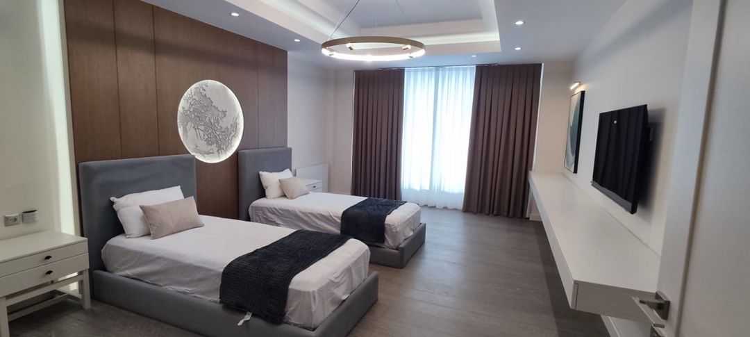 İcarəyə verilir 4 otaqlı yeni tikili 320 m² — Mənzil, Bakı (7)