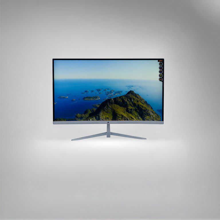 Monitor LED "24 Alfa 75 Hz Curved" — Kompüterlər və noutbuklar, Bakı (2)