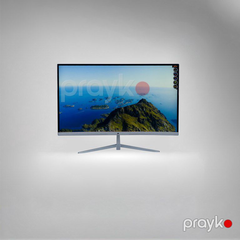 Monitor LED "24 Alfa 75 Hz Curved" — Kompüterlər və noutbuklar, Bakı (2)