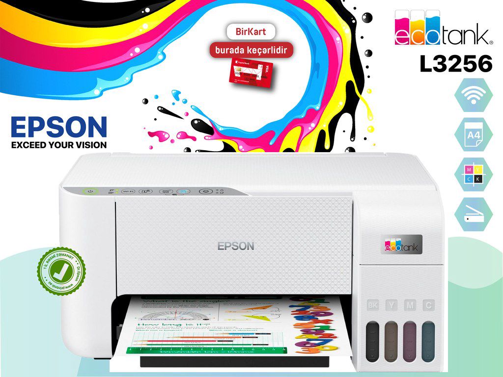 Printer "Epson L3256" — Elektronika, Bakı