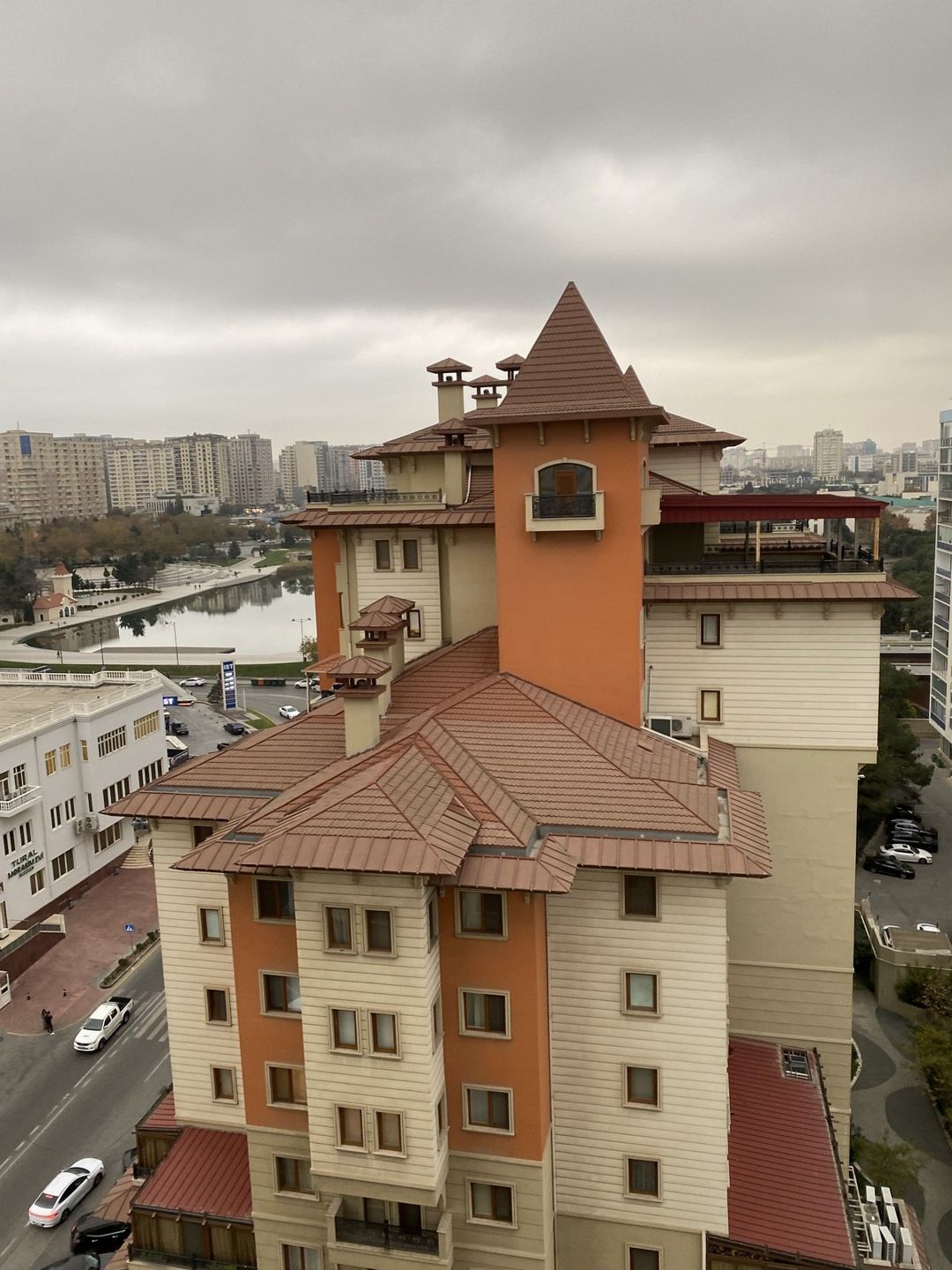Satılır 3 otaqlı yeni tikili 155 m² — Mənzil, Bakı (4)