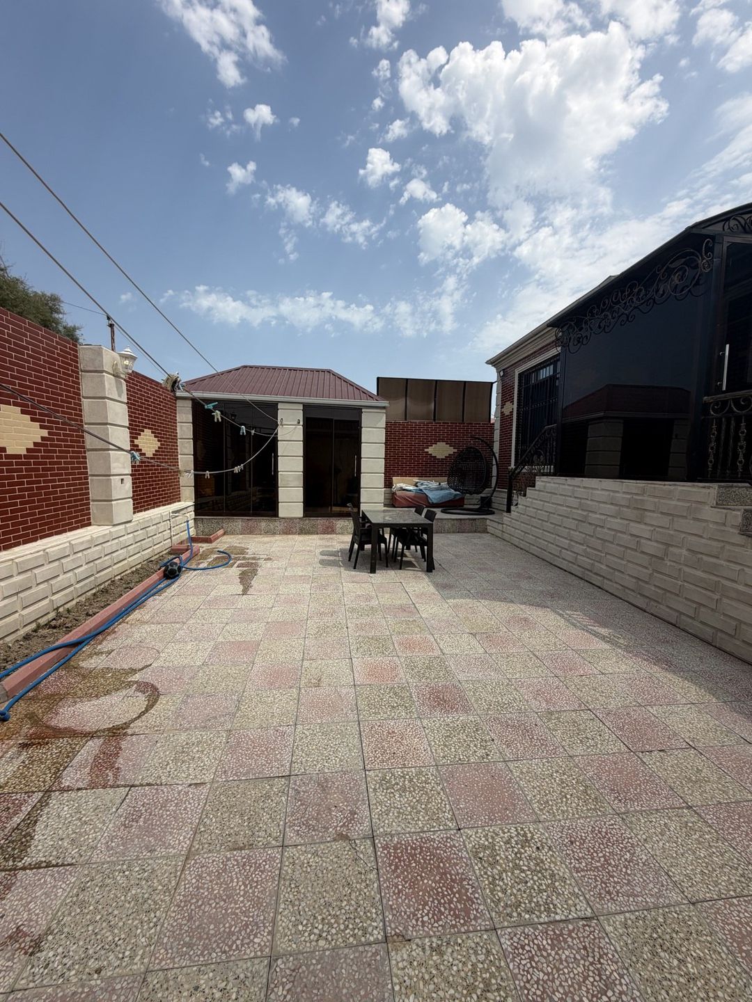 Satılır 3 otaqlı həyət evi/bağ evi 110 m² — Ev, villa, Bakı (2)