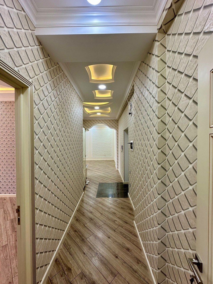 Satılır 2 otaqlı yeni tikili 93.3 m² — Mənzil, Bakı (6)