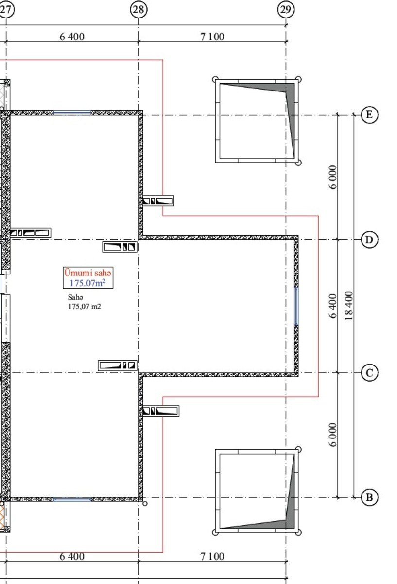 Satılır 8 otaqlı yeni tikili 476 m² — Mənzil, Bakı (3)