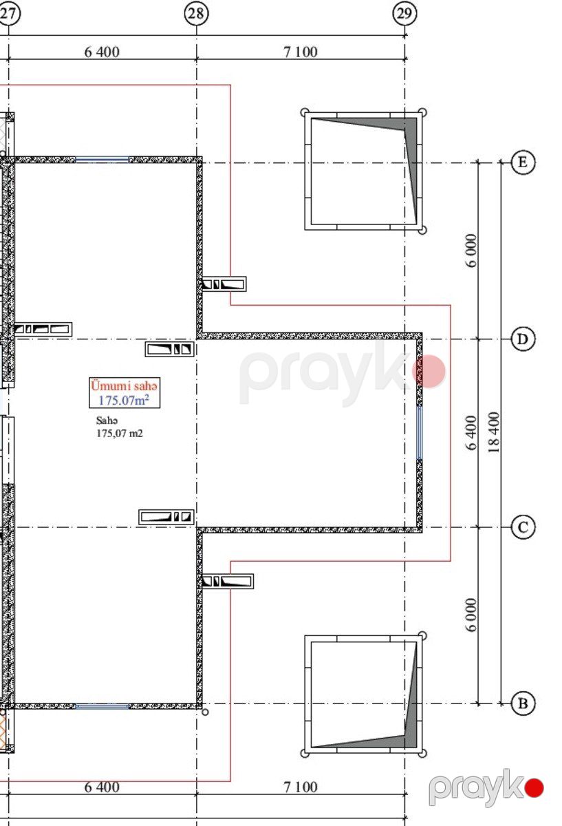 Satılır 8 otaqlı yeni tikili 476 m² — Mənzil, Bakı (3)