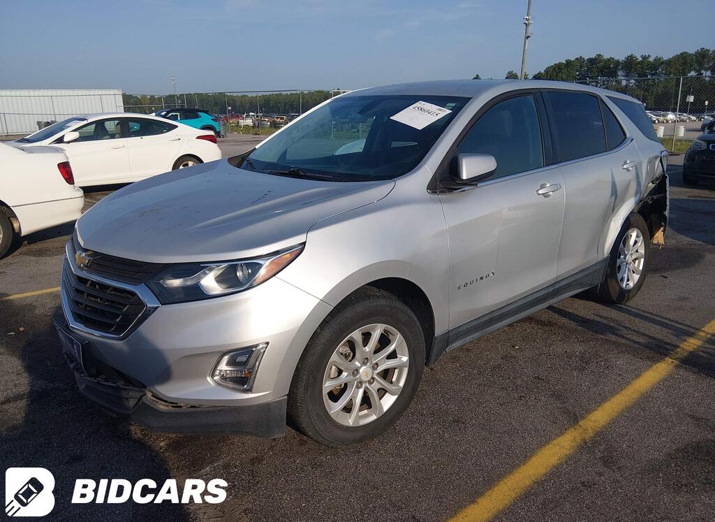 Chevrolet Equinox, 1.5 L, 2018 il, 154 000 km — Avtomobillər (4)