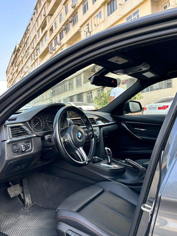 BMW 328, 2.0 L, 2014 il, 146 000 km — Avtomobillər, Bakı (12)