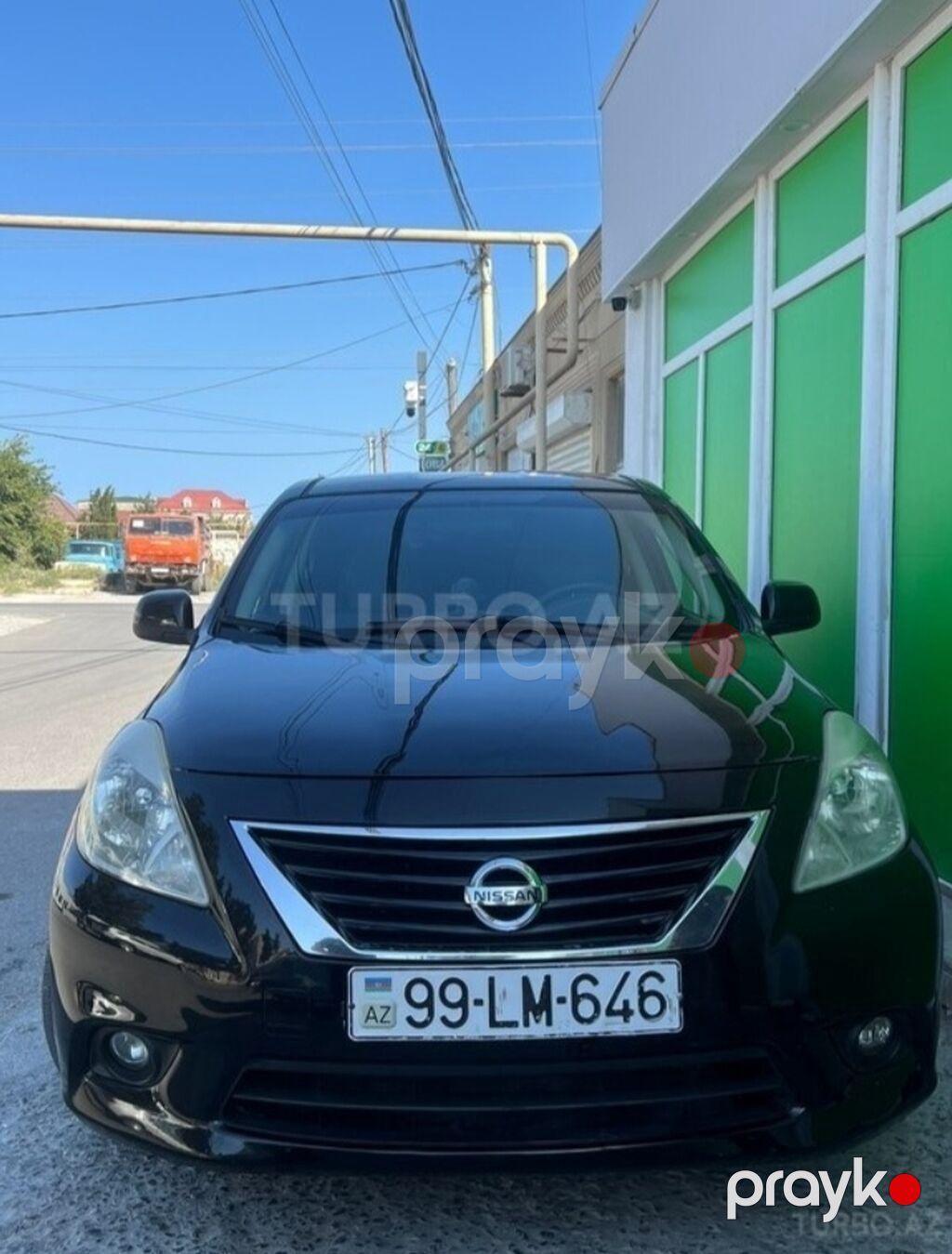 Nissan Versa: 1.6 l 2012 il Sedan 99-LM-646 — Avtomobillər, Bakı (2)