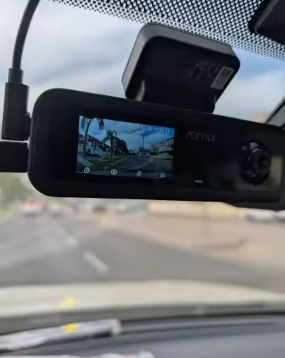 Videoqeydiyyatçı Xiaomi 70mai T800E 3 kamera 4K — Ehtiyat hissələri və aksesuarlar, Bakı (7)