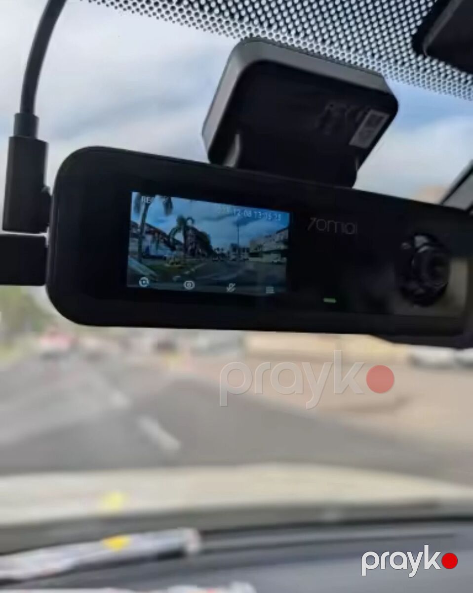 Videoqeydiyyatçı Xiaomi 70mai T800E 3 kamera 4K — Ehtiyat hissələri və aksesuarlar, Bakı (7)