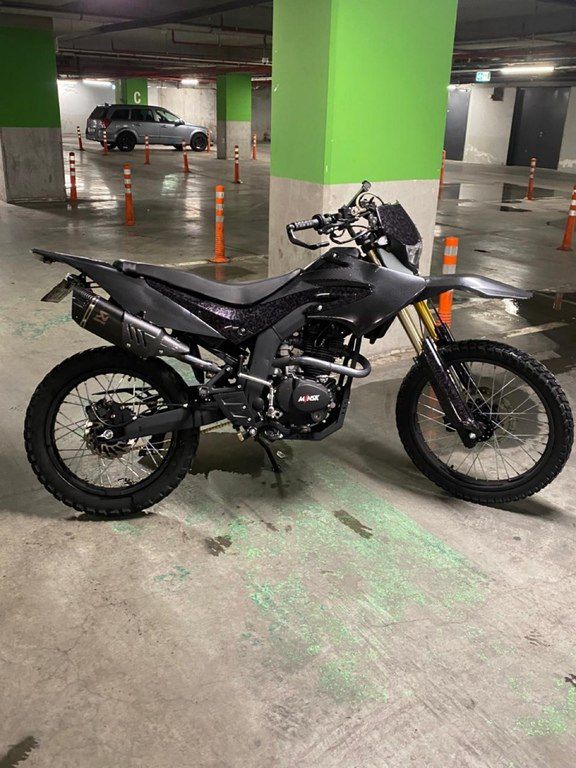 Minsk X250, 250 sm3, 2022 il, 13 000 km — Motosikletlər, Bakı (5)