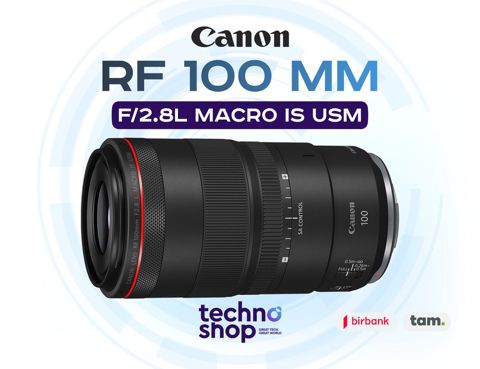 Linza "Canon RF 100 mm f/2.8L Macro IS USM" — Bakı