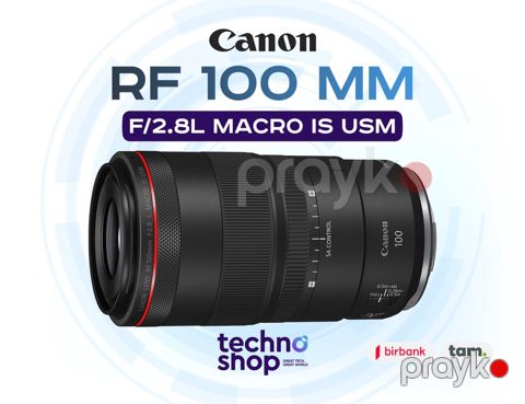 Linza "Canon RF 100 mm f/2.8L Macro IS USM"
