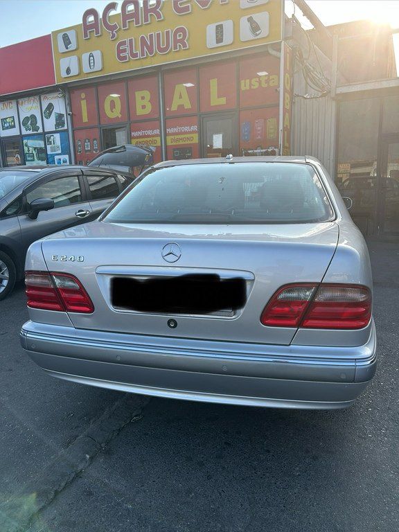 Mercedes E 240, 2.4 L, 1999 il, 178 500 km — Avtomobillər, Bakı (7)