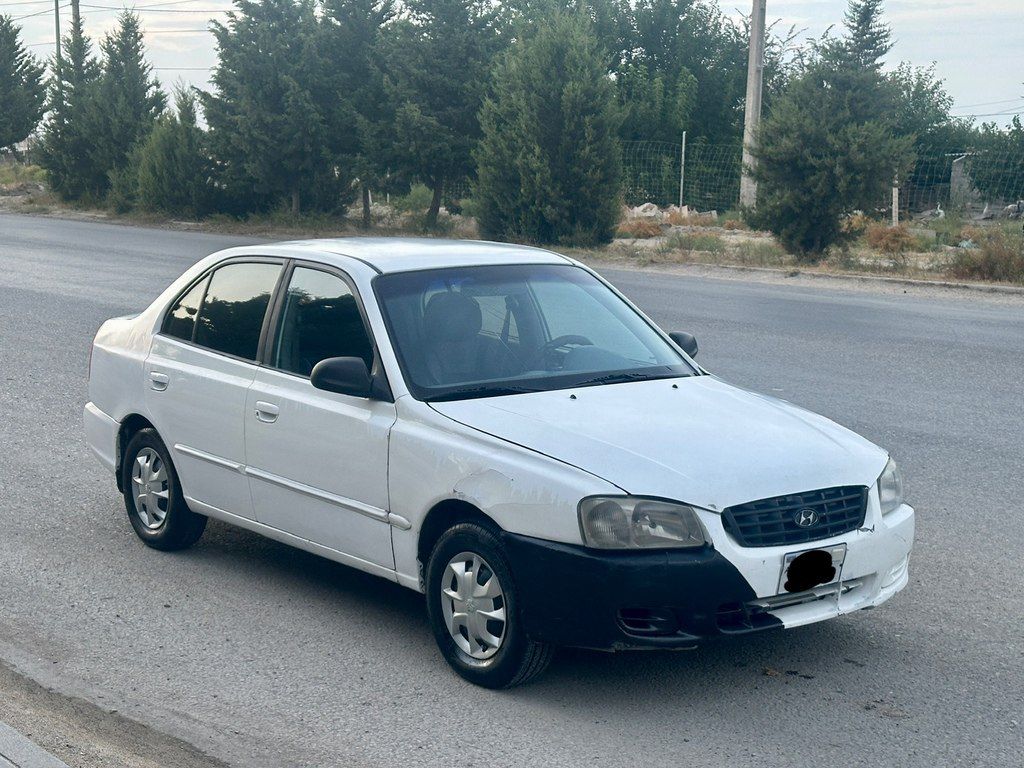 Hyundai Accent, 1.6 L, 2002 il, 223 400 km — Avtomobillər, Sumqayıt
