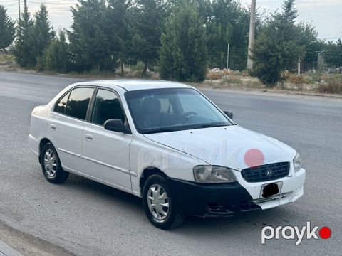 Hyundai Accent, 1.6 L, 2002 il, 223 400 km