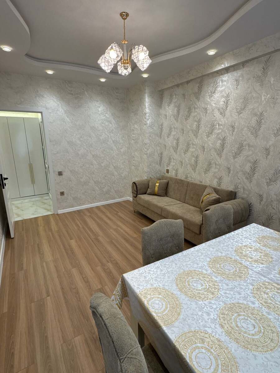 İcarəyə verilir 2 otaqlı yeni tikili 65 m² — Mənzil, Bakı (5)