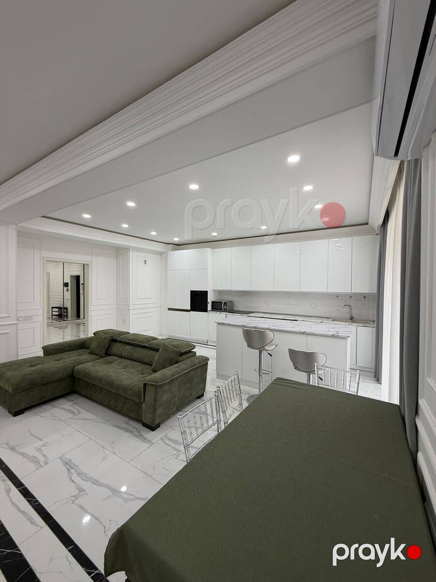 İcarəyə verilir 3 otaqlı yeni tikili 120 m² — Mənzil, Bakı (2)