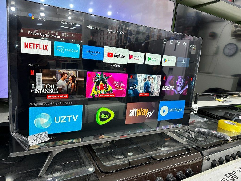 Televizor "Shivaki" 109sm Smart — TV və Video, Bakı (4)