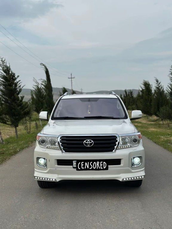 Toyota Land Cruiser, 4.0 L, 2013 il, 193 000 km — Avtomobillər, Hacıqabul