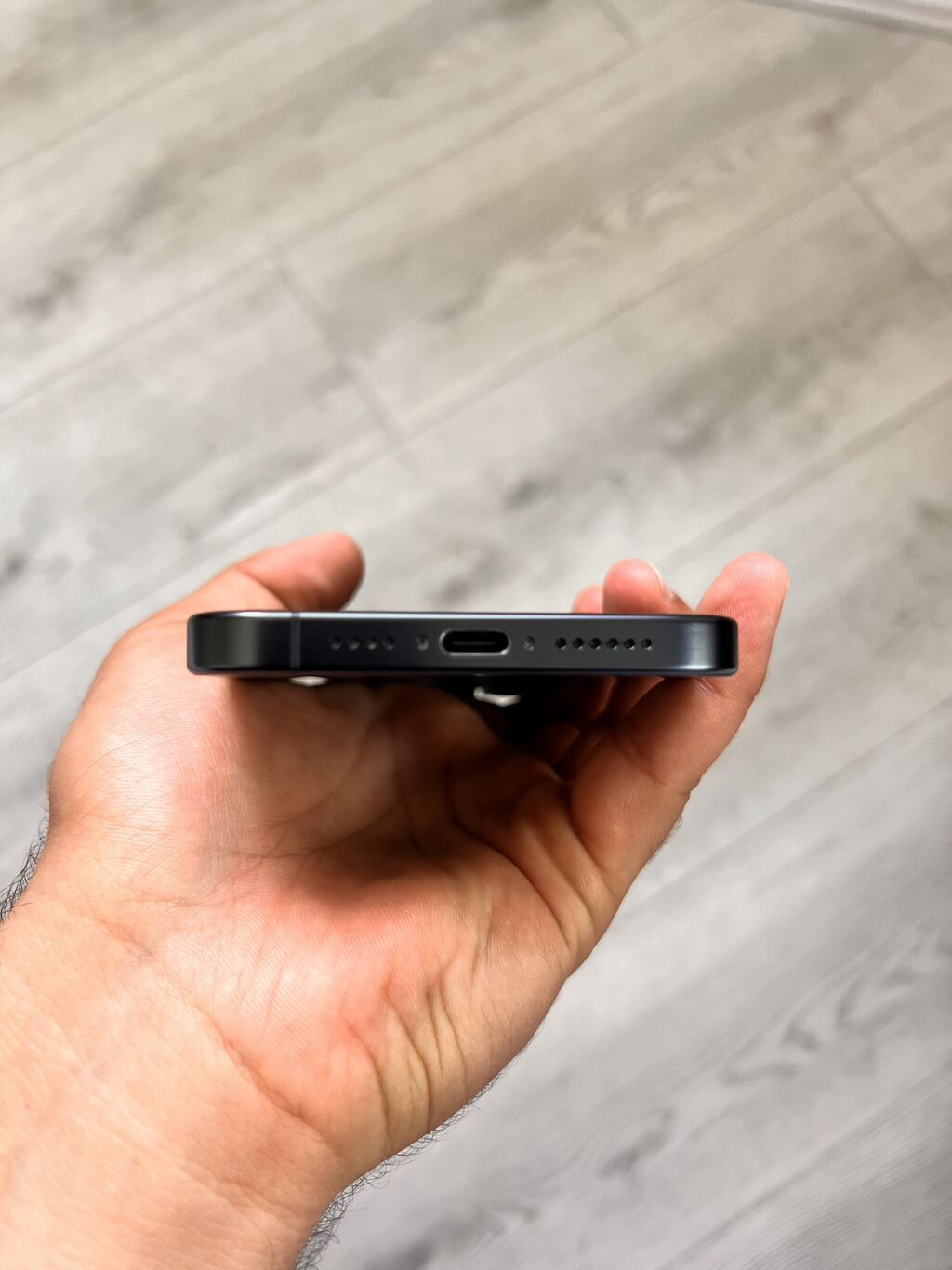 IPhone 15 Pro Max, 256 GB, Blue Titanium, Face ID, Simsiz şarj — Apple iPhone, Masazır (3)