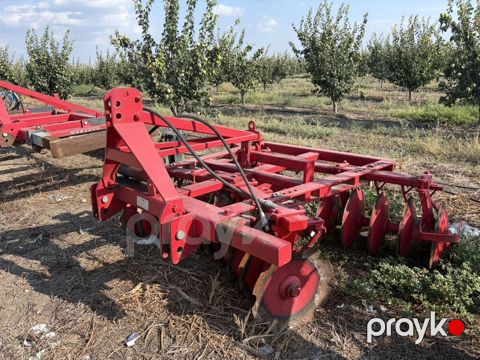 Aqrotexnika: Asma tipli diskli borona - Korpus: ağır-gövdəli — Ağstafa