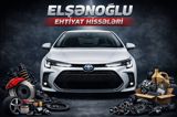 Toyota Corolla ehtiyat hissələri — Elşənoğlu Ehtiyat Hissələri — Запчасти и аксессуары